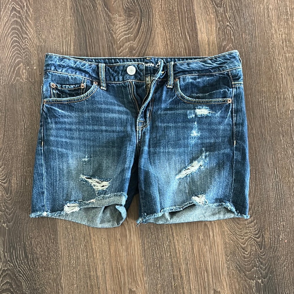 American Eagle Outfitters Blue Jean Shorts